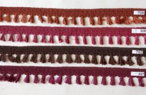 Taśma ozdobna frędzle 14-203