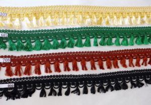 Taśma ozdobna frędzle 14-202