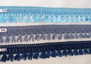 Taśma ozdobna frędzle 14-202