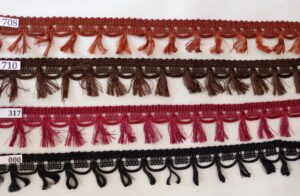 Taśma ozdobna frędzle 14-200