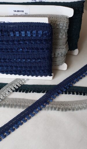 Taśma ozdobna frędzle 14-201