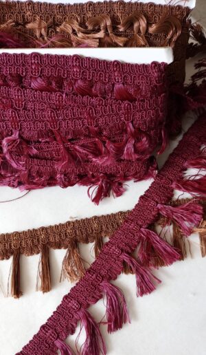 Taśma ozdobna frędzle 14-209