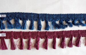 Taśma ozdobna frędzle 14-209