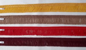 Taśma ozdobna frędzle bawełniane 14-204