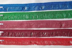 Taśma ozdobna frędzle 14-205