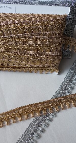 Taśma ozdobna frędzle 14-215