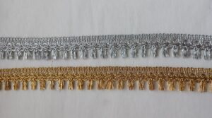 Taśma ozdobna frędzle 14-215