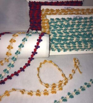 Taśma ozdobna 14-677 bawełna